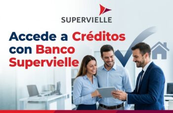 Accede a Créditos con Banco Supervielle