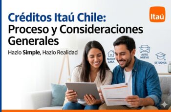 Créditos Itaú Chile: Proceso y Consideraciones Generales