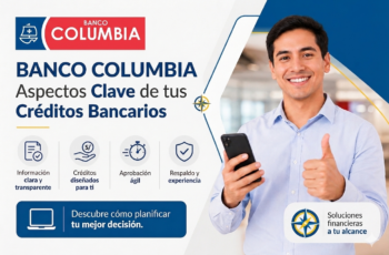 Banco Columbia: Información Clave para Evaluar un Crédito