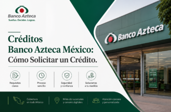 Créditos Banco Azteca México: Cómo Solicitar un Crédito.